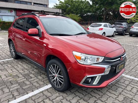 MITSUBISHI ASX 2.0 4X2 16V FLEX 4P AUTOMÁTICO MITSUBISHI ASX 2.0 4X2 16V FLEX 4P AUTOMÁTICO